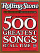 Rolling Stone 500 Greatest Songs of All Time Volume 1 Guitar and Fretted sheet music cover